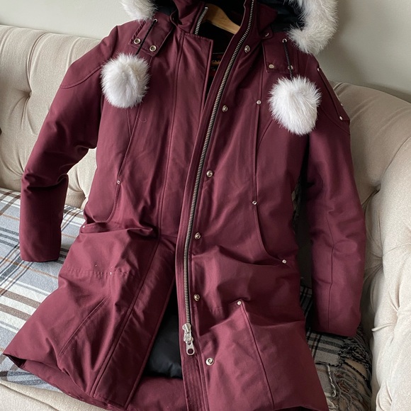 Authentic Moose knuckles long jacket - Picture 2 of 7